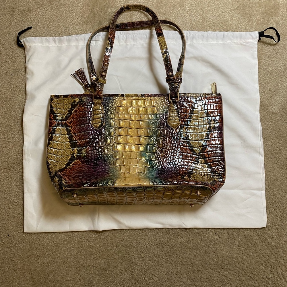 Brahmin Duxbury Scatchel - Picture 2 of 6